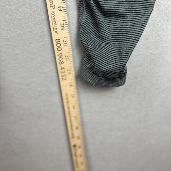 Gymshark Womens Vital Rise Seamless Leggings Sz Small? Dark Green Pull On - Picture 4 of 6